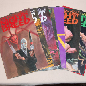 Clive Barker´s Night Breed #1-7